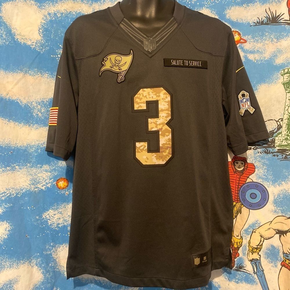 🏈JAMEIS WINSTON BUCCANEERS JERSEY 🏈